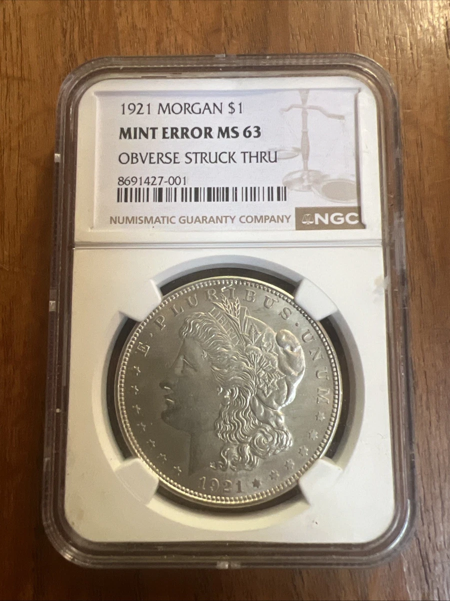 25+ Silver NGC 1921 Year Morgan US Dollars (1878-1921) for sale
