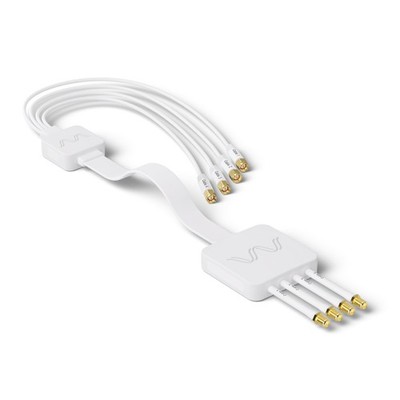 [v2] Window Entry Cable: Low-Loss, Ultra Flat-Ribbon Quad