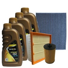 Kit Tagliando Opel Corsa D 1.0 1.2 1.4 Benzina Gpl Dal 2006 Olio 5w40 Gpl