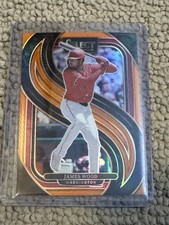2025 Panini Select Base Premier Level Prizm #172 James Wood #D 37/49