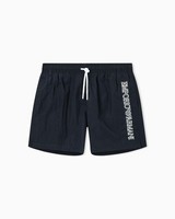 Herren Boxershorts Emporio Armani Blau GrößE S Mit Stickerei Und Logo
