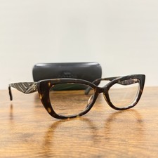 Tory Burch TY 2155U 1964 Dark Tortoise Plasti...