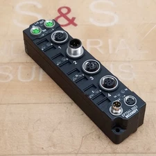 BeckHoff EP7041-3002 EtherCat Box, M12, 5A, 48Vdc, 5A, 1 Channel - USED