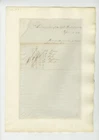 1864 Civil War Quartermaster Letter – 39th NY  Vols. – April 15, 1864