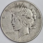 1926 S 90% Silver Peace Dollar  **FREE SHIPPING**