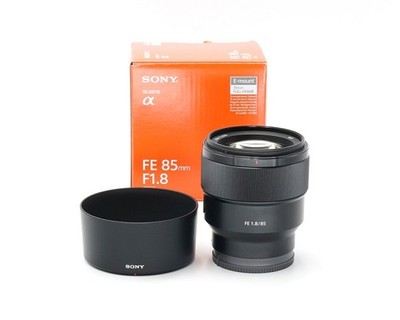 Sony FE SEL 85mm 1.8 (SEL85F18) Retoure, Sony-Fachhändler #X40144**