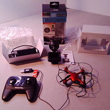 Lot of 3 2dash Cameras and 1 Drone for Parts