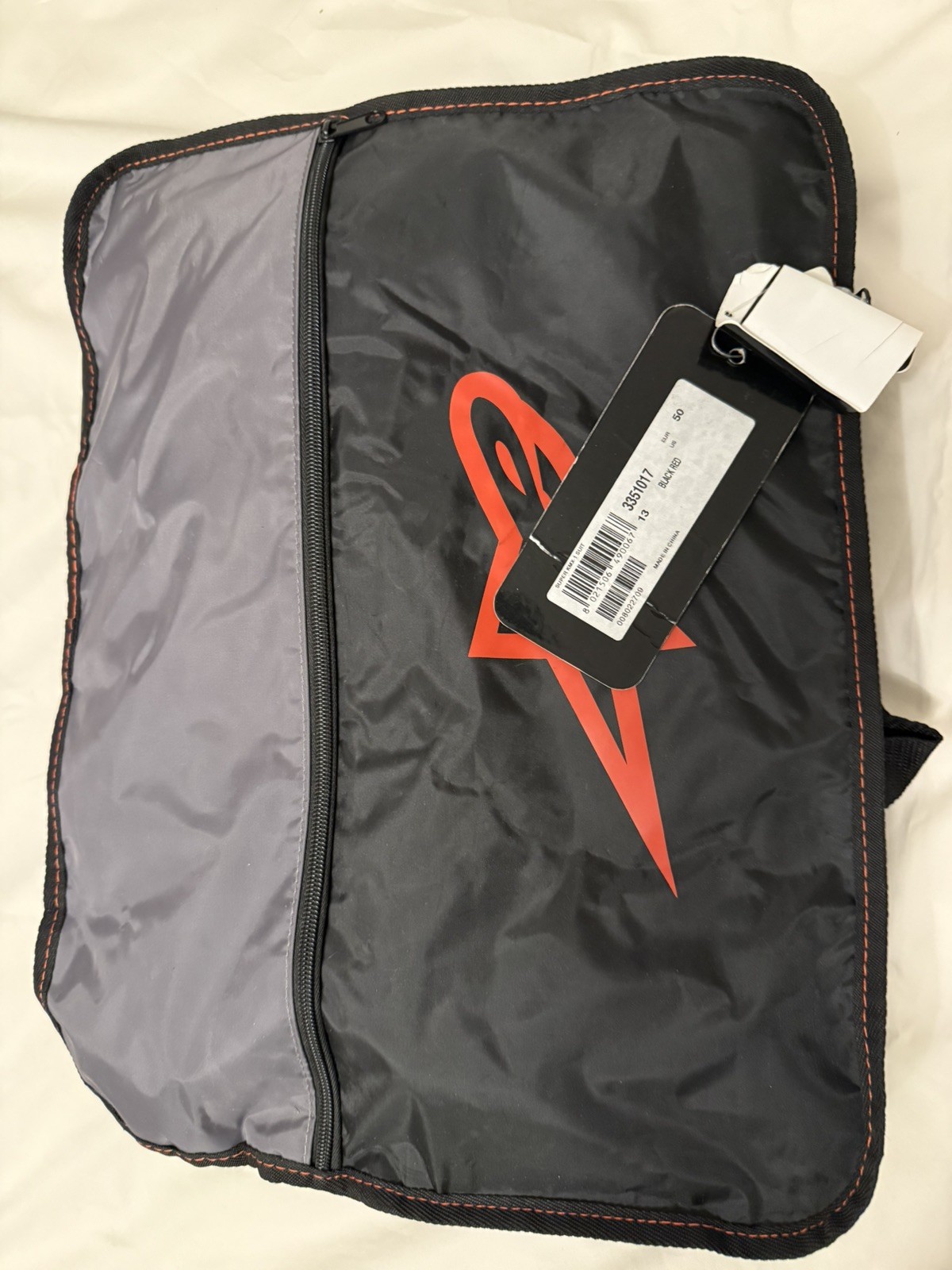 Tuta Kart Go Kart Alpinestars Super KMX-1 CIK FIA omologata 2 strati taglia 50