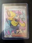Pokémon TCG Iono Holo Ultra Rare Card 254/193 Sv02: Paldea Evolved