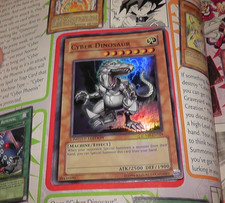 yugioh cards that reveal opponent's hand Yu-Gi-Oh! - Duelist Nexus - Double-Headed Dino King Rex (Common)