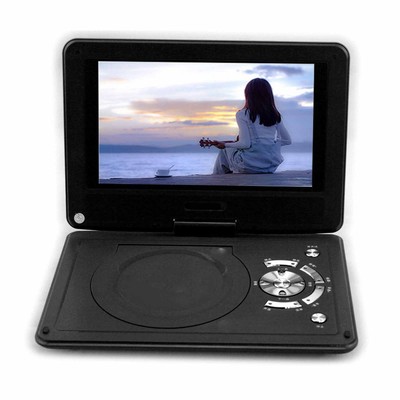 9in Portable DVD Player Multifunction Full HD Car Travel DVD Player With USB CB
