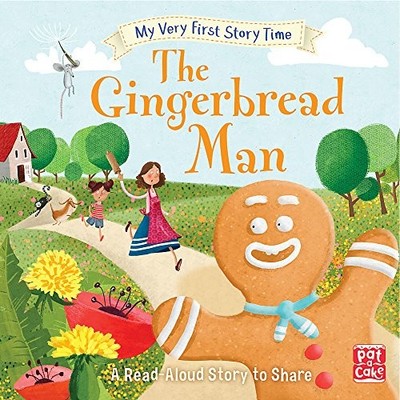 The Gingerbread Man: Fairy Tale with picture glossary and an act