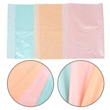 60 Pcs Pearlescent Paper for Packaging Floral Bouquet Wrapping Kit