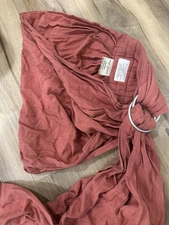 Maya Wrap Padded Medium Ring Sling, Melon