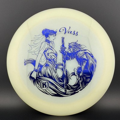 Kastaplast K1 Glow Vass - First Run - Special Edition