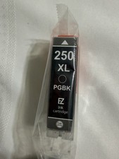 EZ INK Canon Pixma PGBK 250 XL PGI-250XL BLACK Ink Cartridge SEALED
