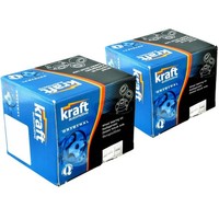 2X Kraft Automotive Radlagersatz Hinten FüR Audi A4 Avant VW Caddy II Seat Inca