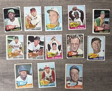 1965 Topps Football Cards 20