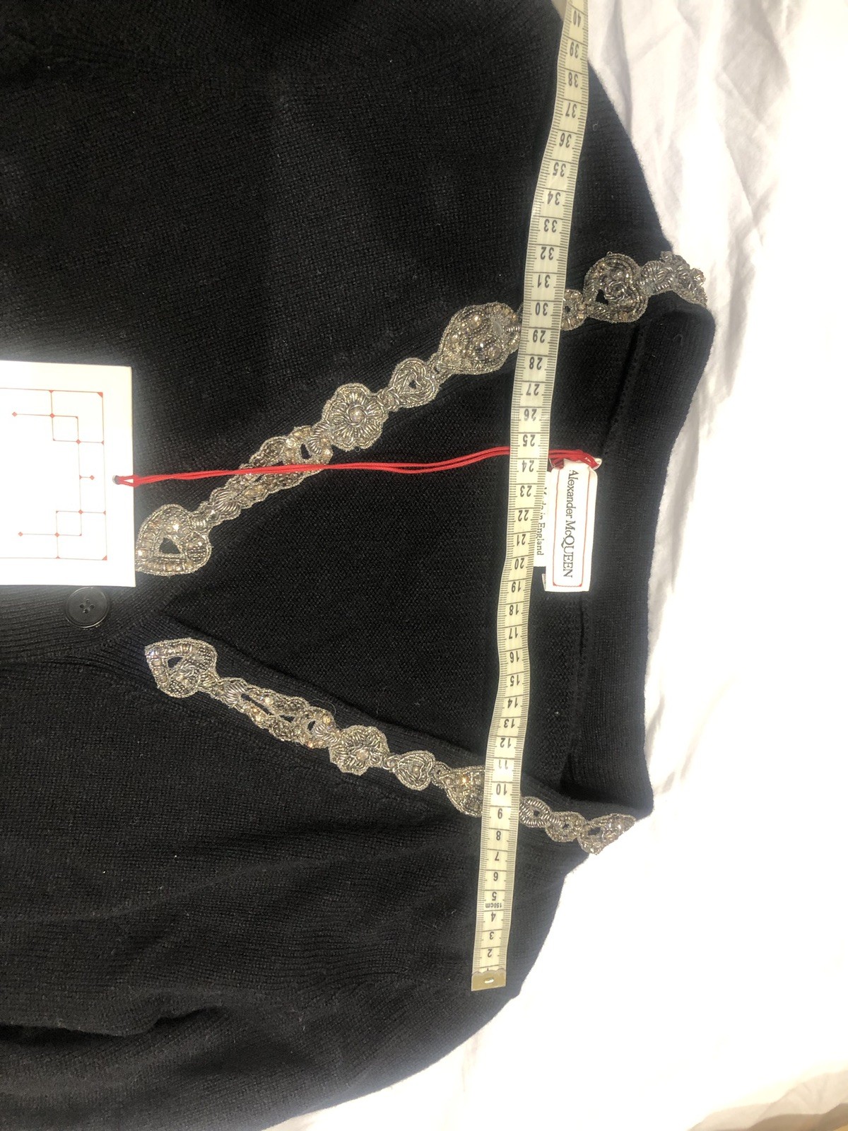 Alexander McQueen Cardigan Knitwear size L image 3