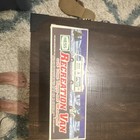 Hess 1998 Recreation Van Toy Vehicle w/ Box Gas & Oil Theme White/Green — photo 2