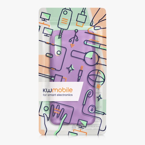 Funda protectora para Samsung Galaxy A50 - Imagen 7 de 7
