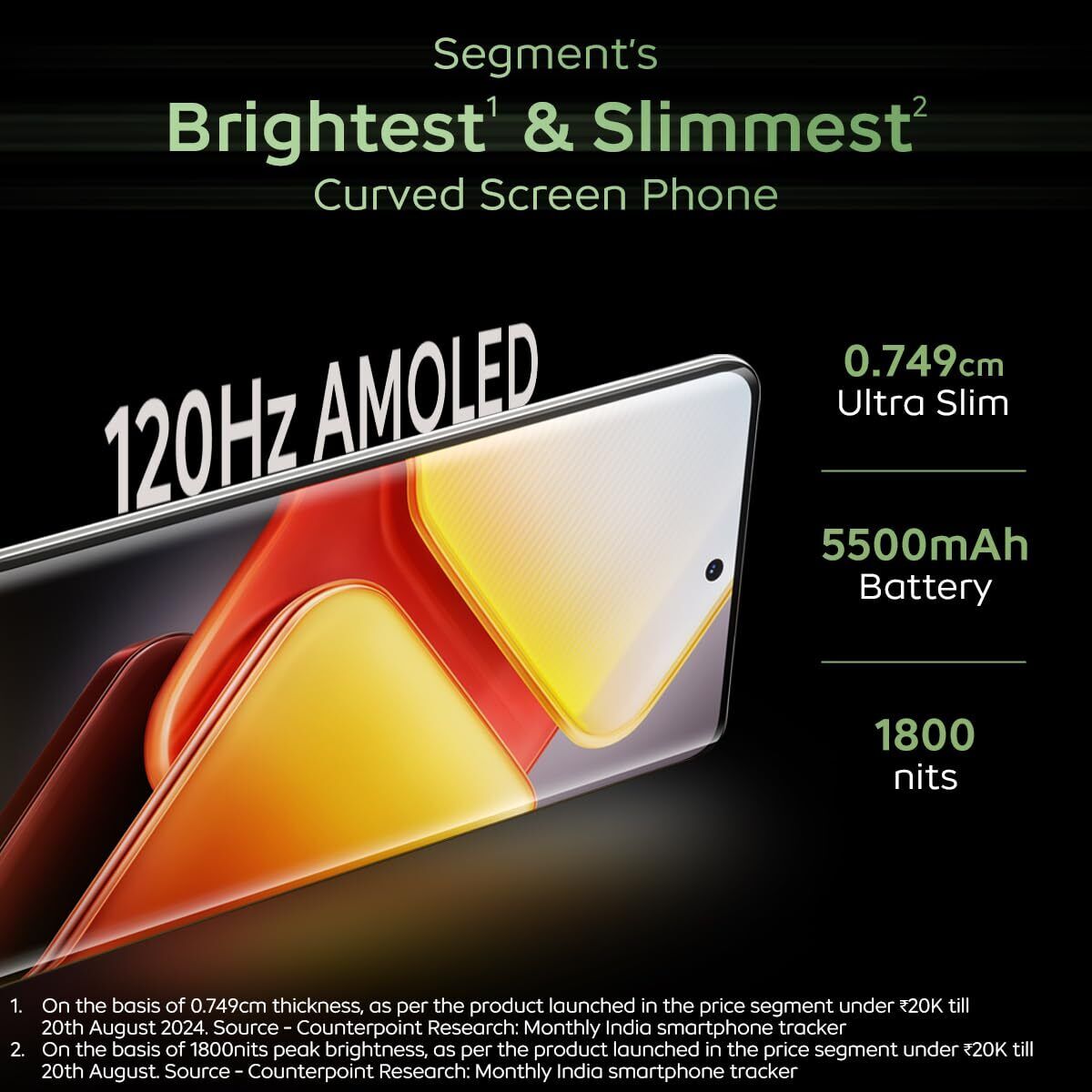 iQOO Z9s 5G (Green 8GB RAM 256GB Storage) Dimesity 7300 5G iQOO Z9s 5G (Green 8GB RAM 256GB Storage) Dimesity 7300 5G