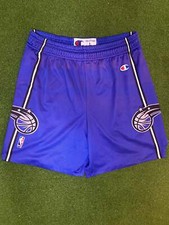 90s Orlando Magic - Champion - Vintage NBA Shorts Large 