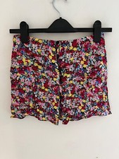 Asos Design Petite Uk 6 Floral Mini Skirt