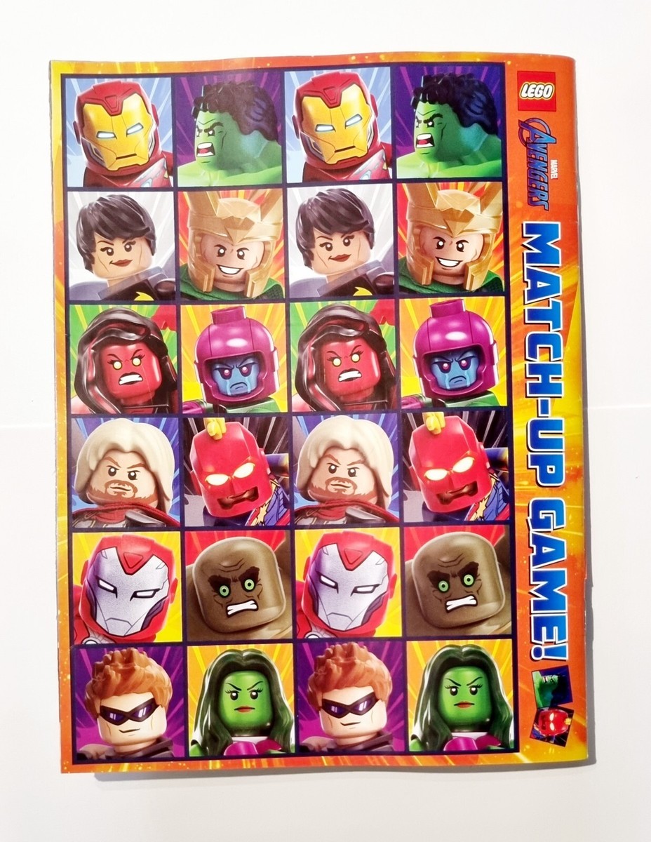 Lego 242212 Marvel Avengers Captain America Foil Bag for sale