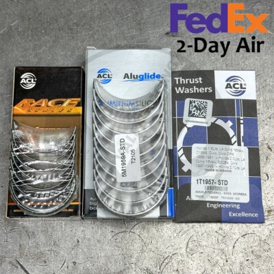 ACL Race/STD Engine Bearing Set For Honda Civic D16A1 D16A6 D16Z6 D16Y JDM ZC