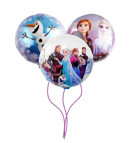 Eiskönigin Folienballon Anna Olaf Elsa Frozen Ballons Mädchen Geburtstag Party - Bild 3 von 18