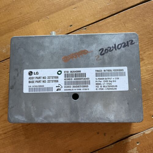 22794714 20942558 22737856 New 2011 Chevy Onstar Navigation GPS Control Module - Picture 2 of 10