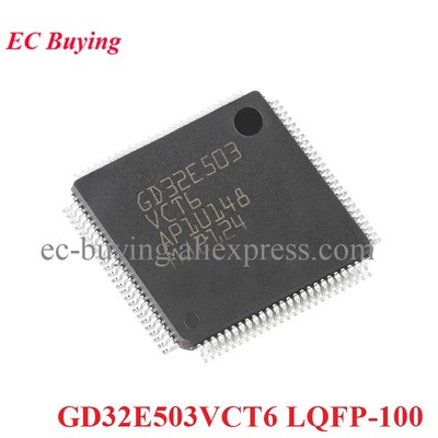 GD32E503VCT6 LQFP-100 Cortex-M33 32-bit High-Performance MCU IC