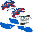 ?? Kit full Tank Decals graphics for Honda XR600R XR 600 design 93