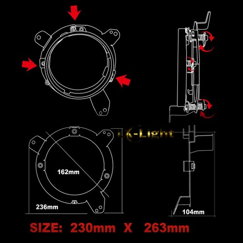 Combo de luces traseras LED 2020-2024 para Jeep Gladiator JT + faro halo con soporte - Imagen 14 de 14