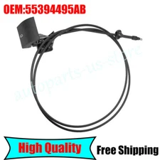 Hood Latch Release Cable w/ Handle for 05-10 Jeep Grand Cherokee 06-10 Commander