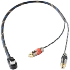 For Alpine KCA-121B Hi-Fi RCA Audio Input Cable for CDA-7893 7894 7998R 95357...