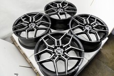 16 Wheels Rims Black Polish Fit Hyundai Elantra Sonata Tiburon Kia Soul Optima