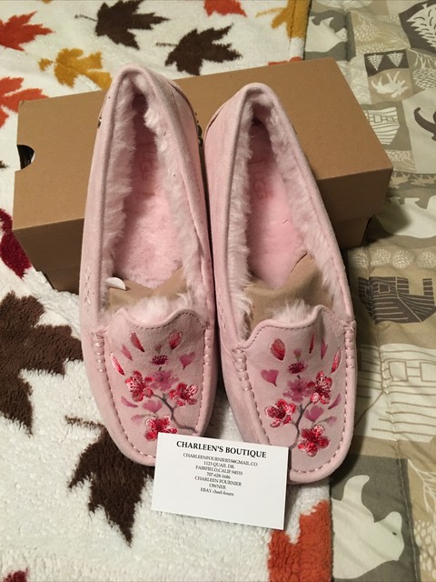 UGG Ansley Blossom Seashell Pink 