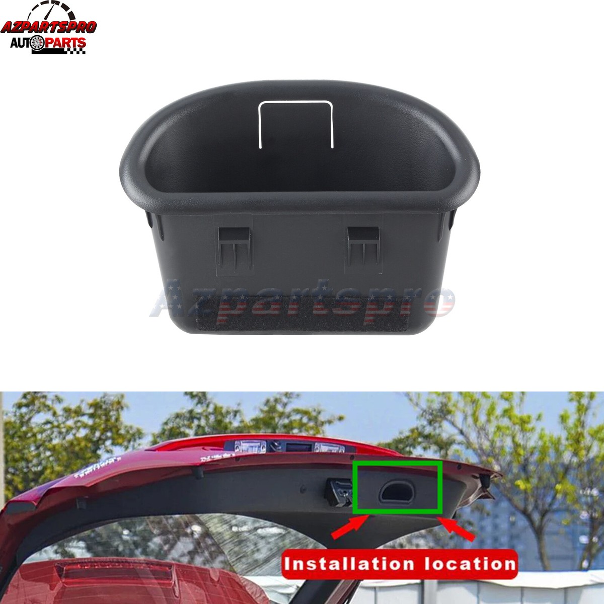 Rear Liftgate Pull Handle For 2018-2022 Kia Sportage Hyundai Kona