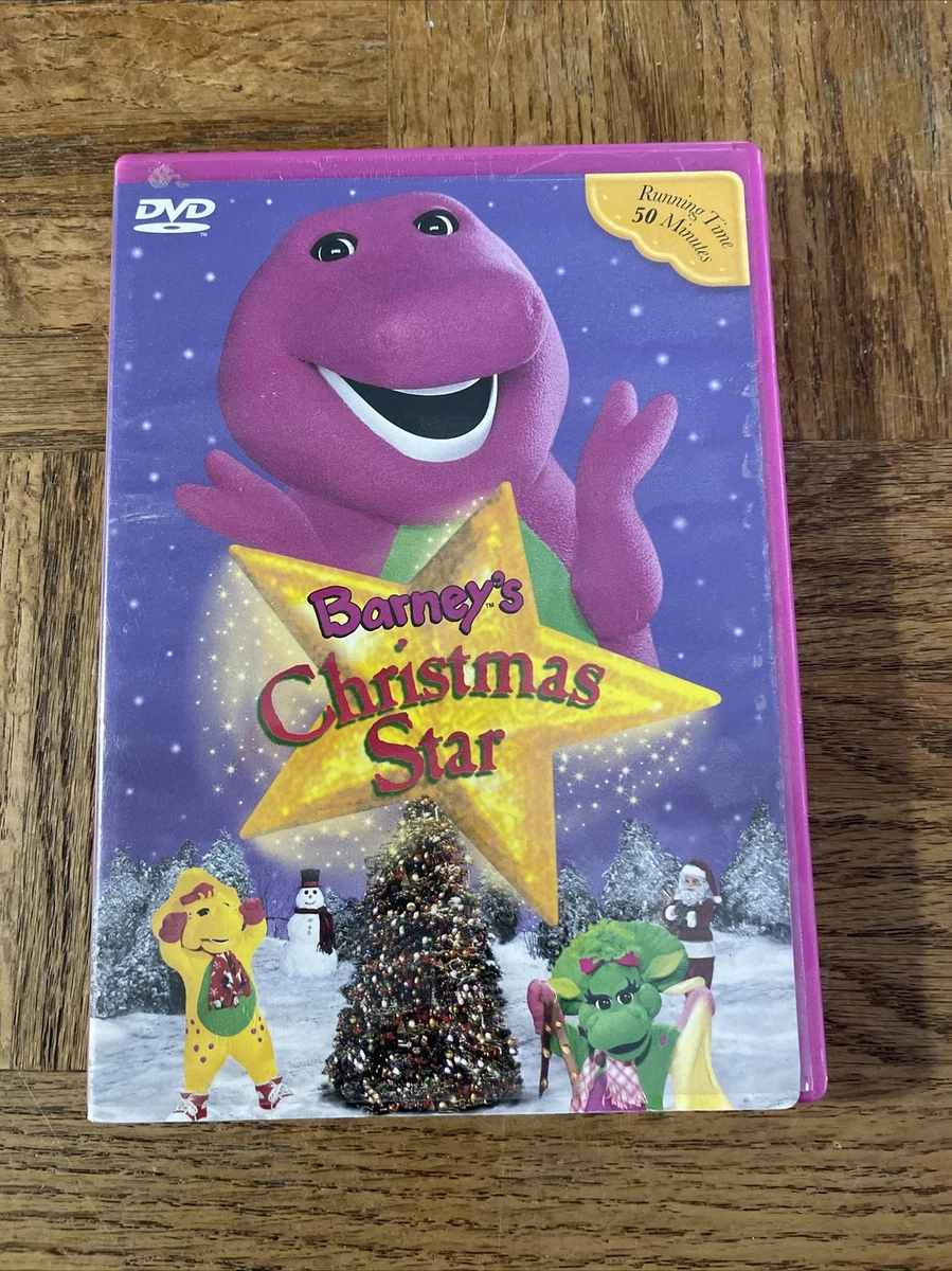 Barney Christmas Star