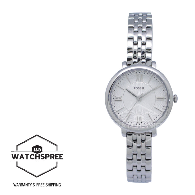 Fossil Jacqueline Mini Stainless Steel 