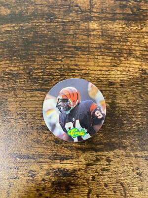 1993 Classic NFL Football Pogs TONX #144 ALFRED WILLIAMS CINCINNATI BENGALS