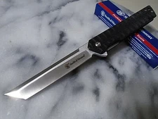 Smith & Wesson Ball Bearing Slim Tanto Pocket Knife 24/7 Folder 8Cr13MoV G10 New