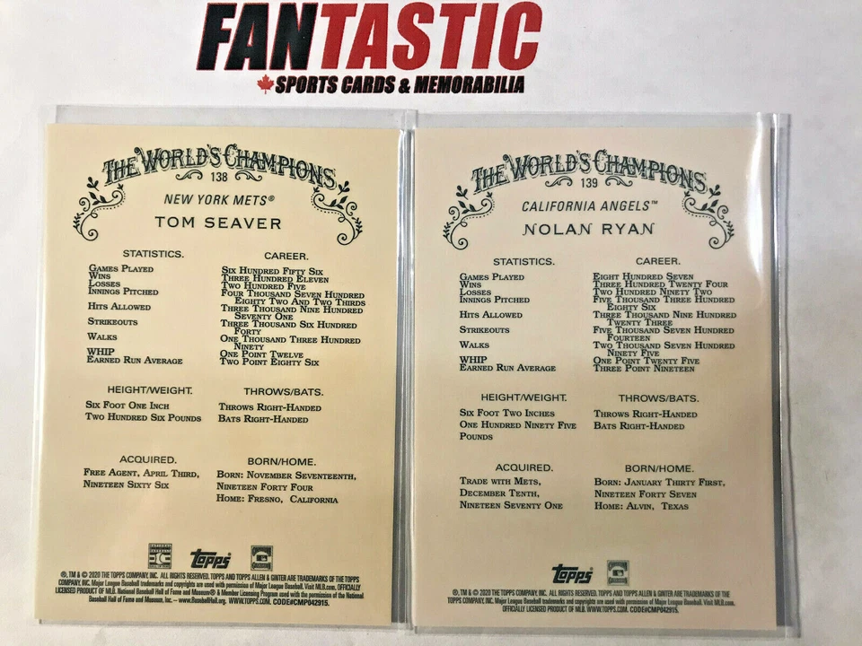 2020 Topps Allen & Ginter CHROME REFRACTOR You Pick inc RC etc.Finish Your Set! - Image 2 of 2