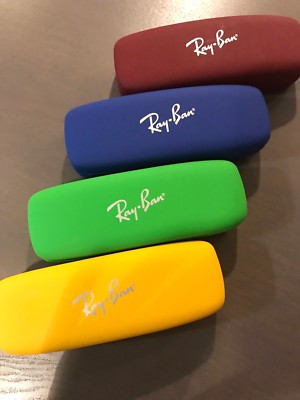 Original Ray Ban Youth Kids Sunglasses Eyeglasses Case Lot of