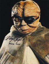 HUGH SPIGHT signed Autogramm 20x25cm STAR WARS in Person autograph COA
