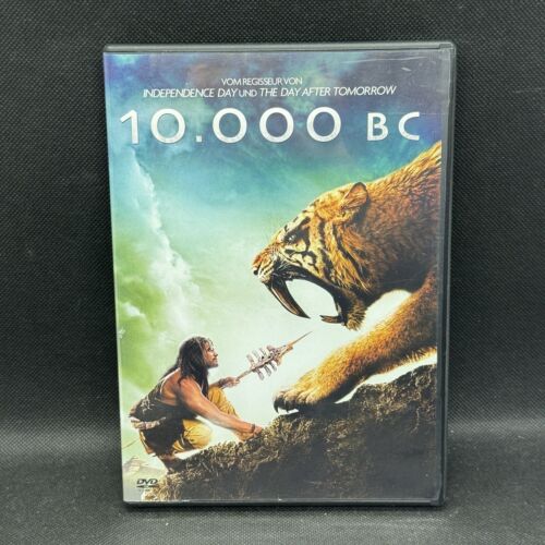 10.000 BC - DVD - sehr guter Zustand✅ - Bild 1 von 3