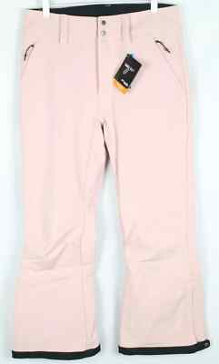Columbia Women's Snow Pants Roffee Ridge IV Pant Pink Titanium Omni Wind Block
