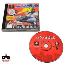 ebay® Auktion 267503948771 | PS1 Spiel | Assault | Playstation 1 | PAL Thumbnail of ebay® auction 267503948771 | PS1 Spiel | Assault | Playstation 1 | PAL